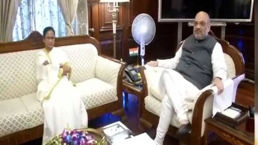 Mamata Meets HM Amit Shah