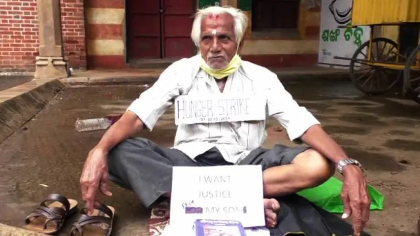 Odisha: 87-Year-Old Man On Hunger Strike To Vacate Son From Family Home; Withdraws After Assurance