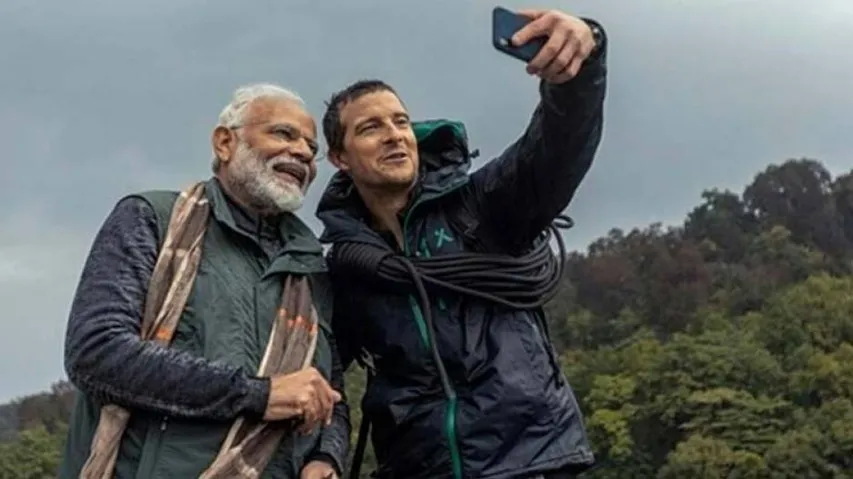 Remote Translator Helped While Talking With Grylls: PM