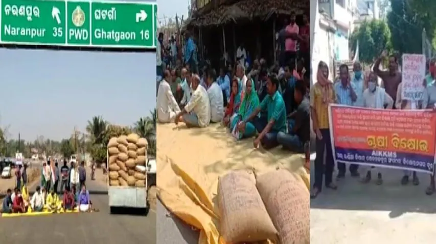 No End To Farmers Plight In Odisha: Mandi Nightmare Continues
