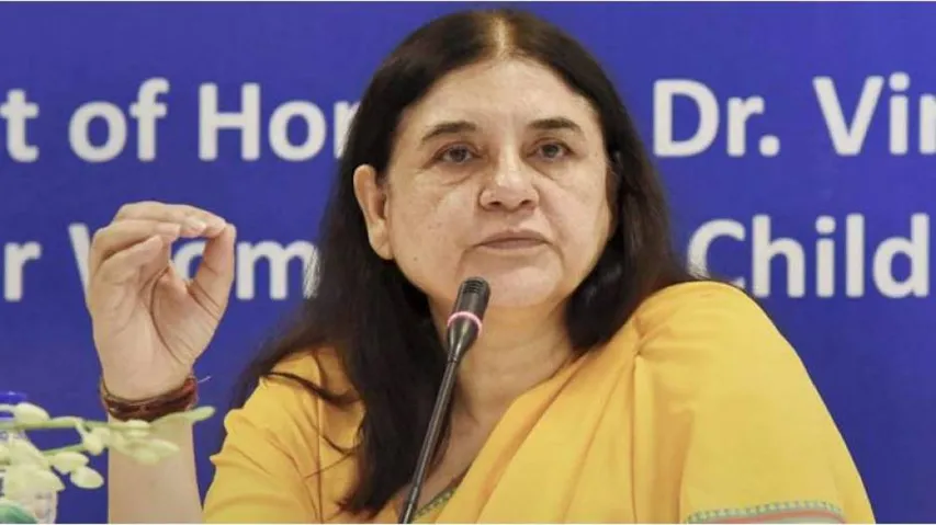 Maneka Gandhi Shares Video Of Dog Being Run Over, Man Booked