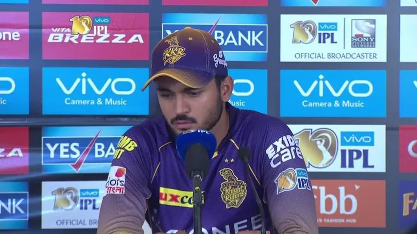 Pandey ruled out of IPL, Karthik replaces him in ICC Champions Trophy