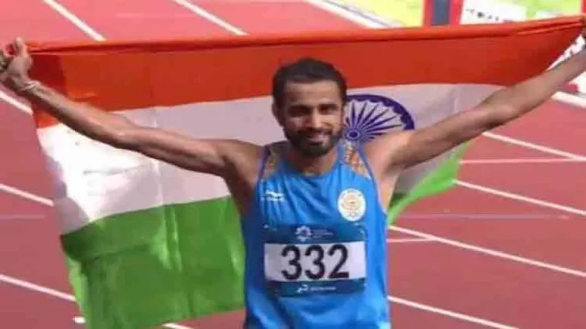 Gold for Manjit, Jinson takes silver in 800m
