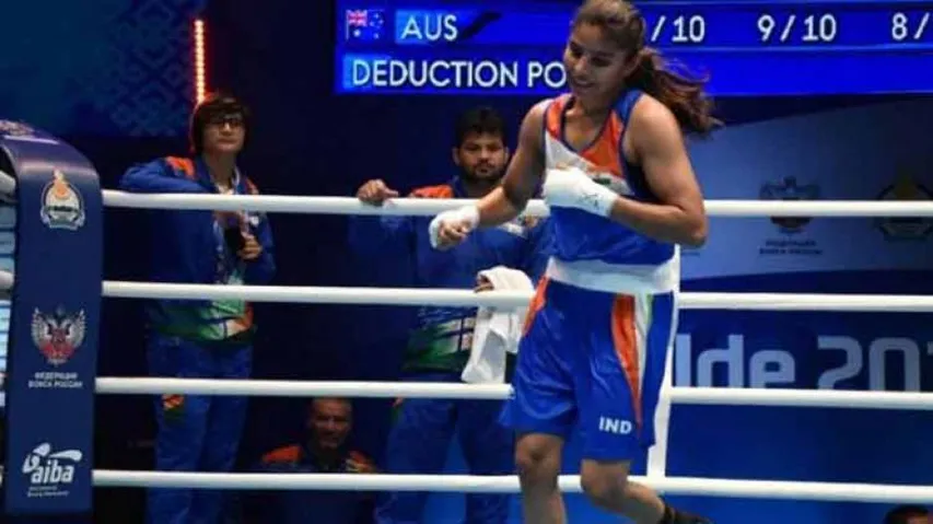 Manju Rani settles for silver at World Boxing Championships