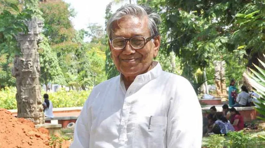 Medical Team From Odisha Visits Puducherry To Examine Litterateur Manoj Das’s Health