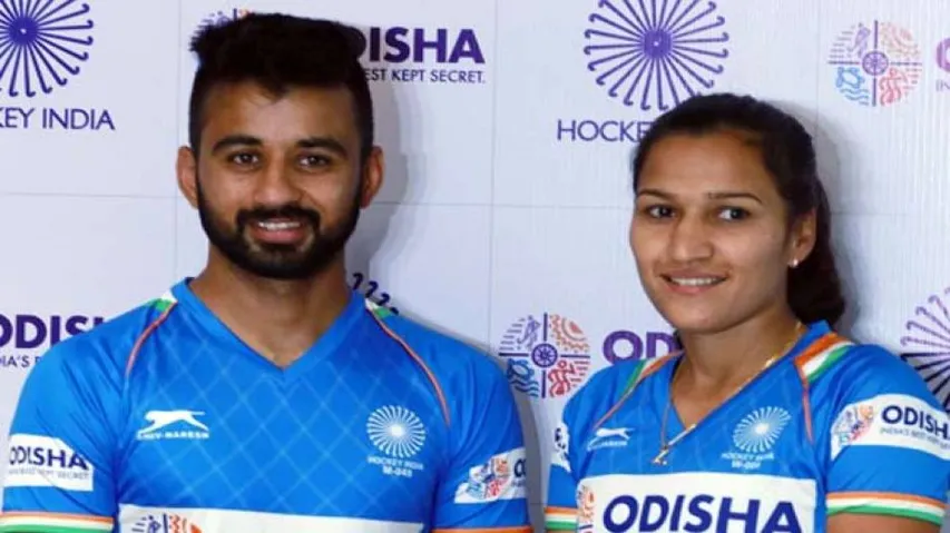 Hockey India Nominates Manpreet And Rani For Player Of The Year Award