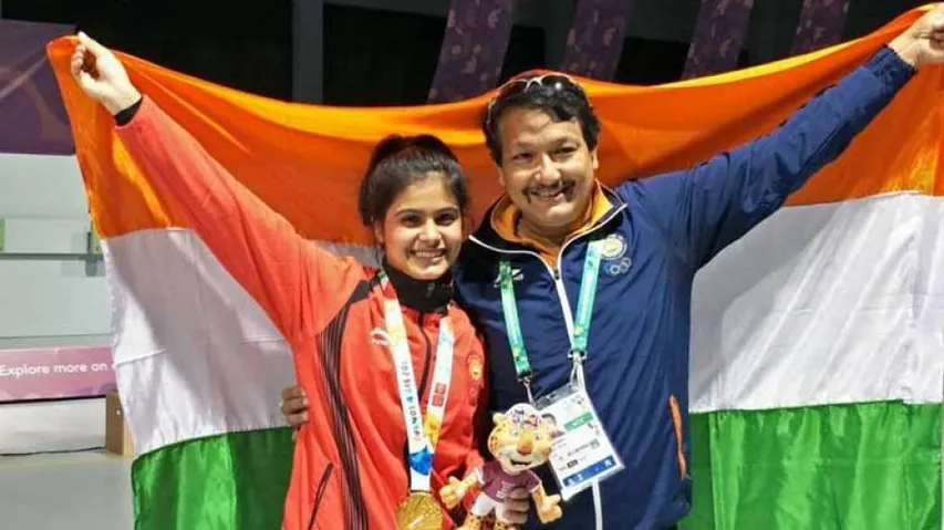 Manu Bhaker Shoots Gold At ISSF World Cup Final