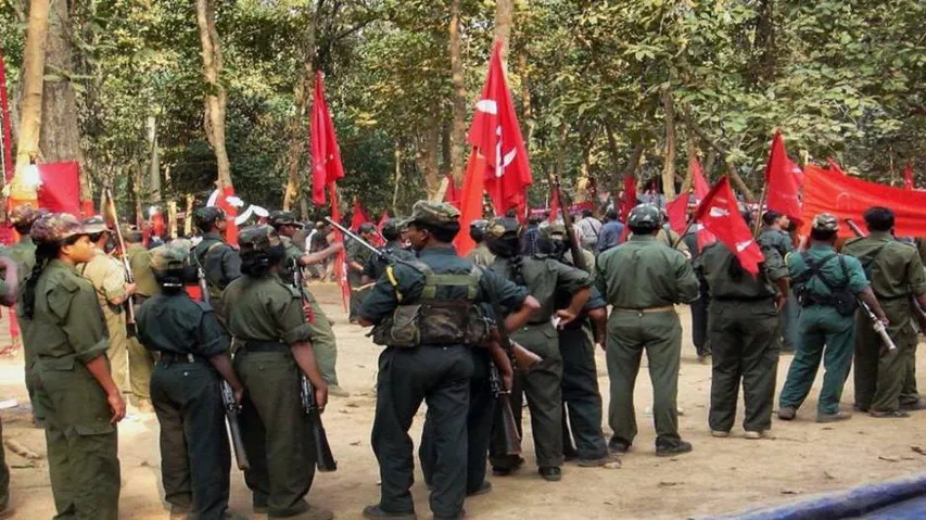 Two Maoists arrested for killing tribal man