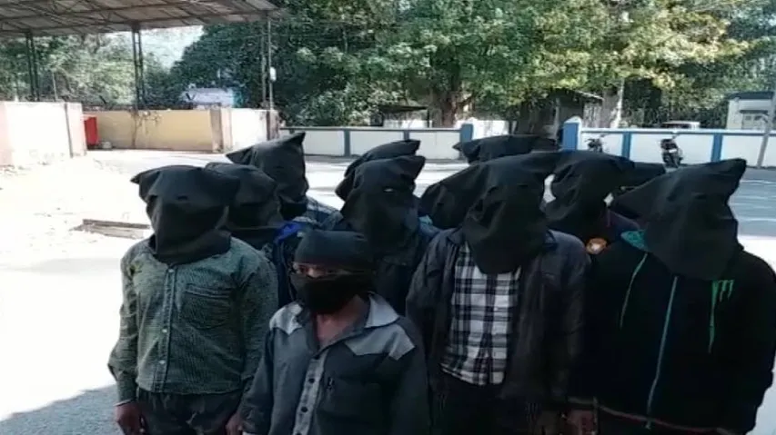 1 of 12 Maoists arrested commits suicide in SP office