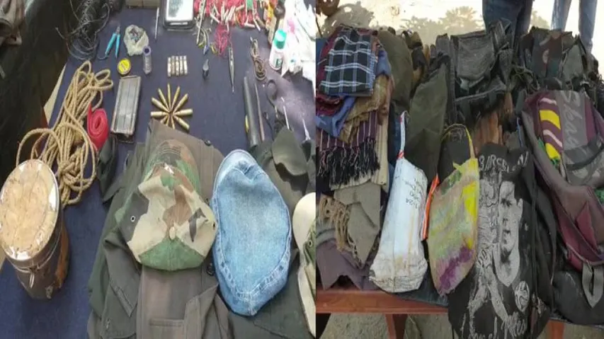 Security Forces Exchange Fire With Maoists In Swabhiman Anchal; Explosives Seized