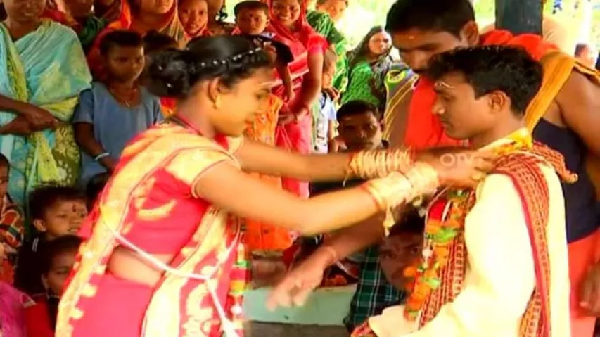 Two Surrendered Maoists Tie Knot In Odisha