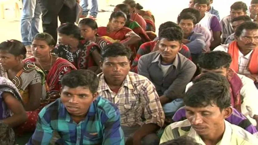 113 Maoist sympathizers surrender in Malkangiri