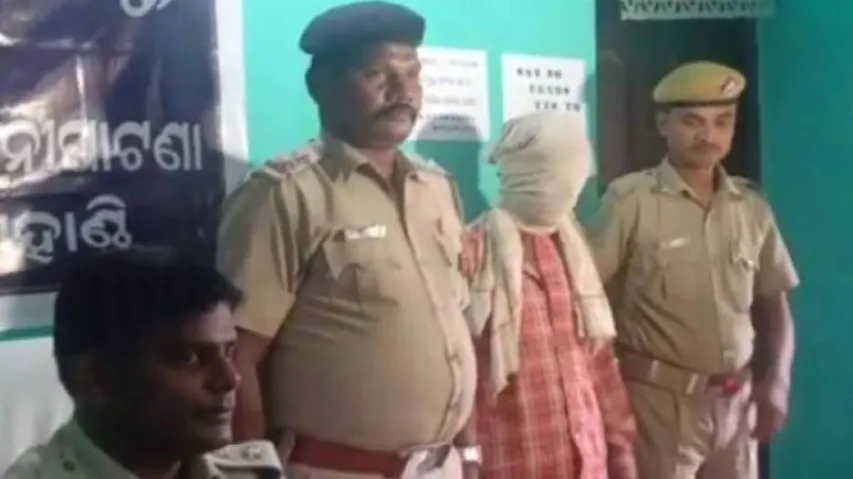 Police Arrest Militia In Kalahandi; Explosives Seized