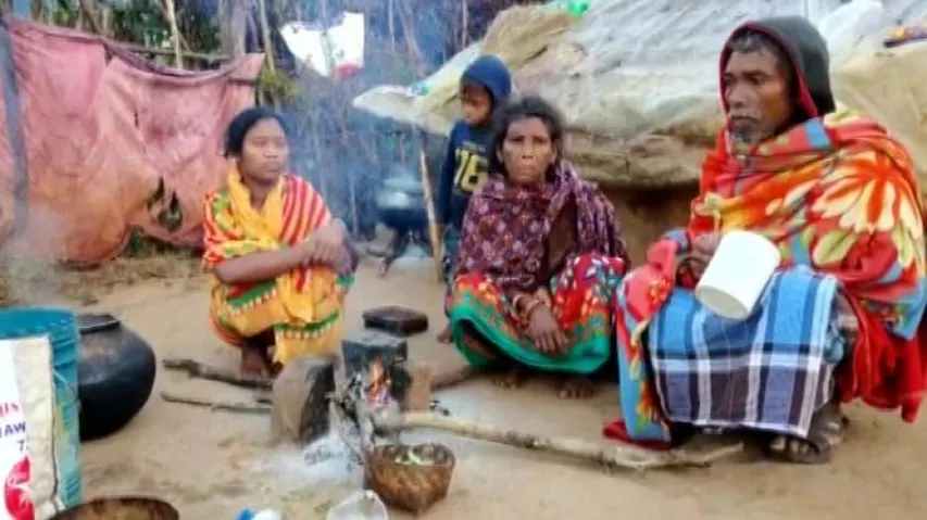 Odisha: Family Flees Village After Threats From Maoists In Malkangiri