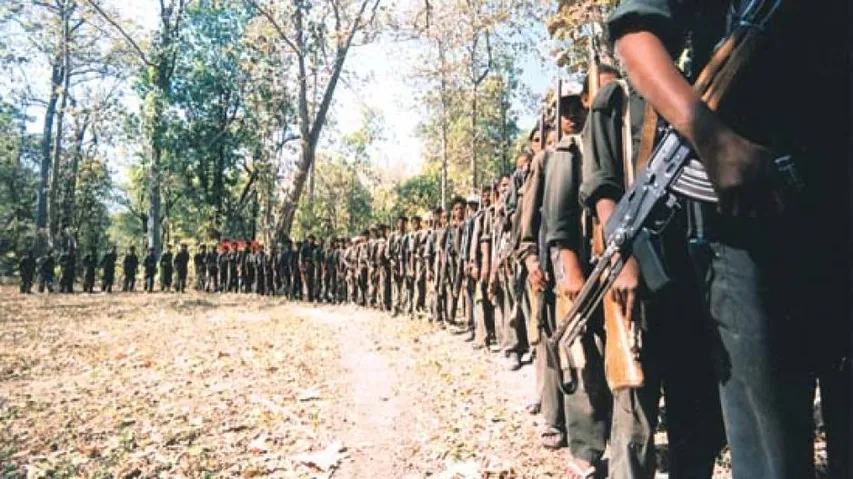 Maoists wreak havoc in Malkangiri