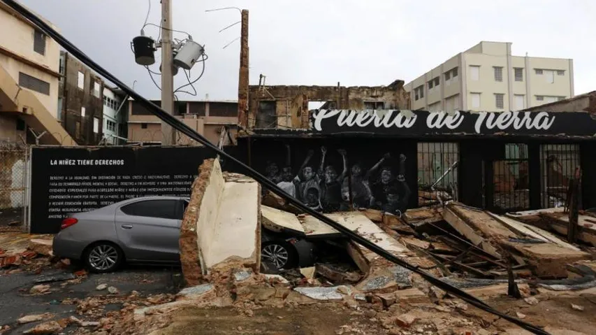Hurricane Maria kills over 15 in Dominica Island