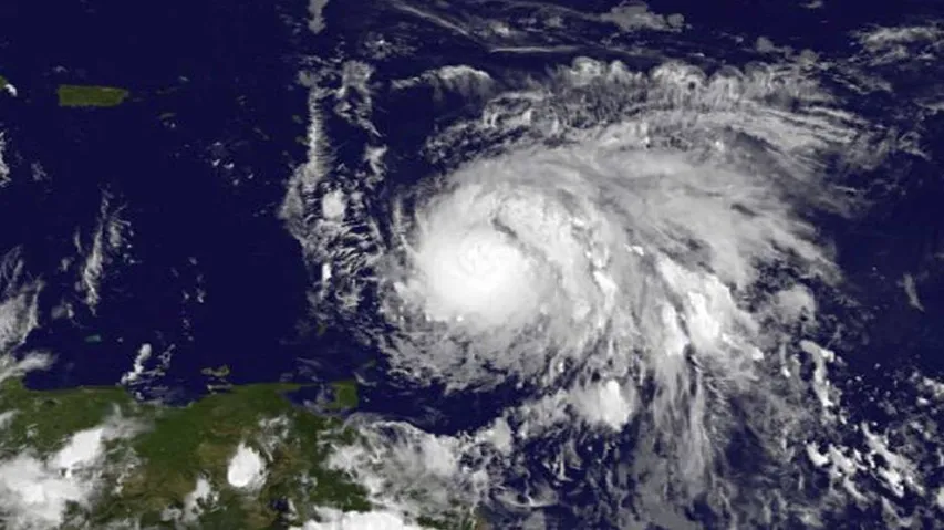 Category 5 hurricane Maria hits Dominica island
