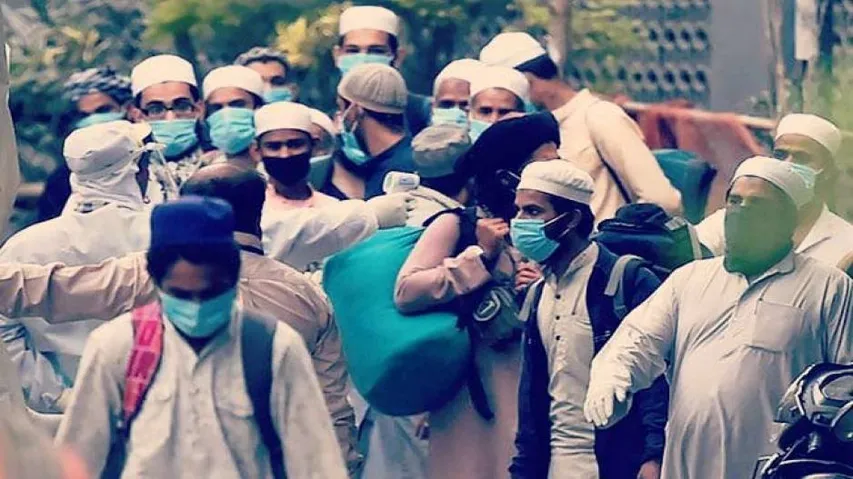 Delhi Nizamuddin Markaz evacuated, asymptomatic sent to quarantine