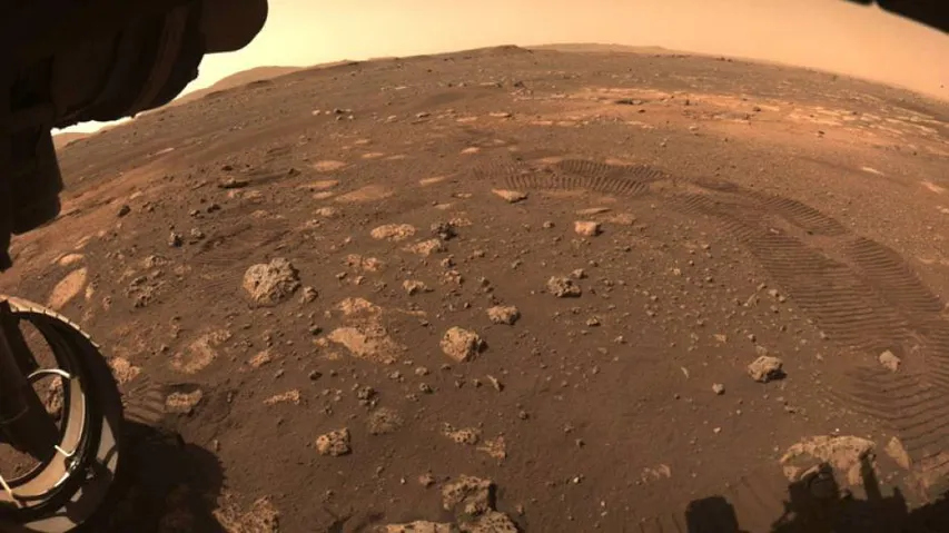 NASA Perseverance Rover Captures Martian Sounds For 1st Time