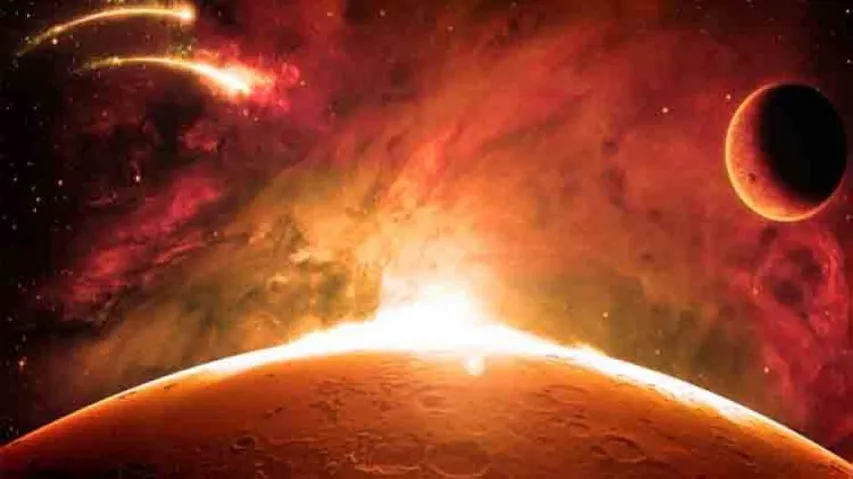 Scientists translate Martian sunrise image into music