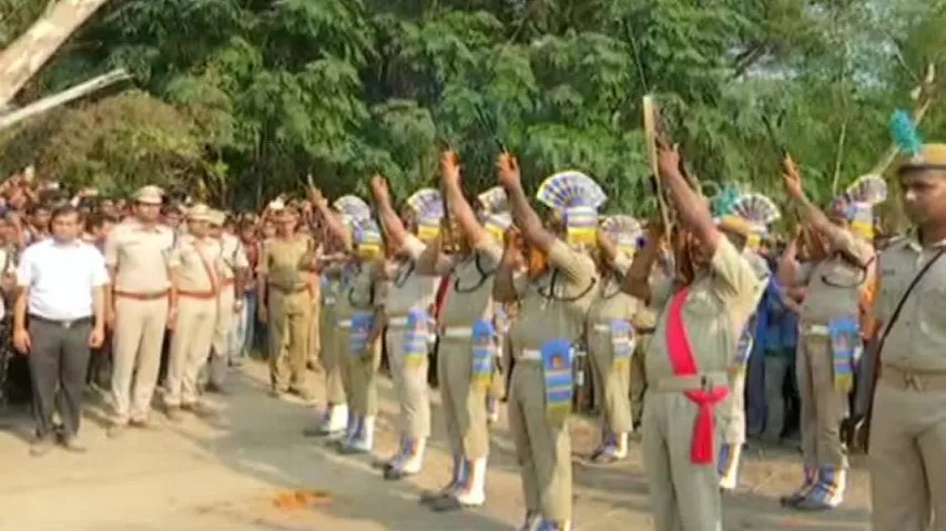Last rites of Odia jawan martyred in Sukma Naxal attack conducted