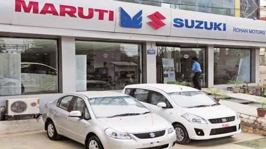 Maruti Suzuki To Raise Vehicle Prices From Jan 2020