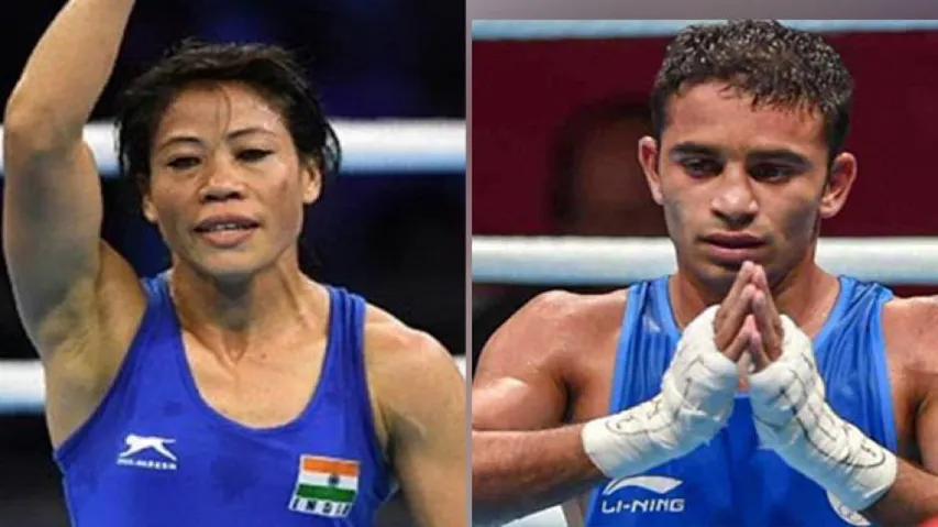Mary Kom, Amit Panghal Enter QFs Of Asian Olympic Qualifiers, Gaurav Solanki Bows Out