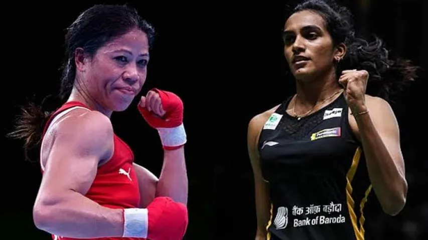 Padma Vibhushan for Mary Kom, Sindhu gets Padma Bhushan
