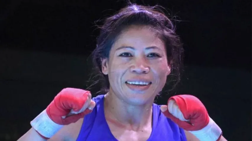 Mary Kom settles for bronze in World Championships