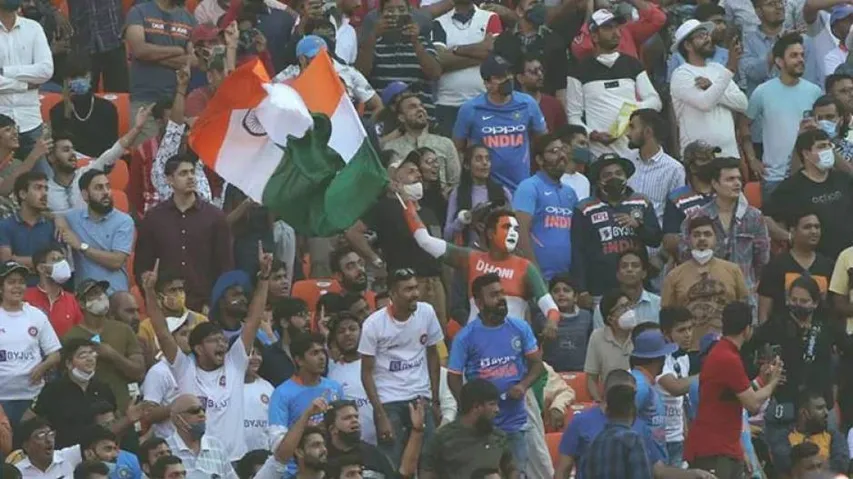Record Crowd Post Covid In 1st Ind-Eng T20I