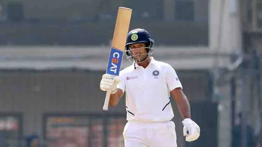 Mayank Smashes Career-Best 243, Crushes Hopes Of Bangladesh Comeback