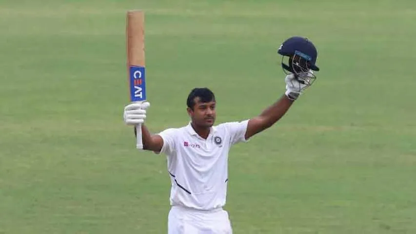 Pune Test: Mayank ton, two 50s help India to 273/3 on Day 1