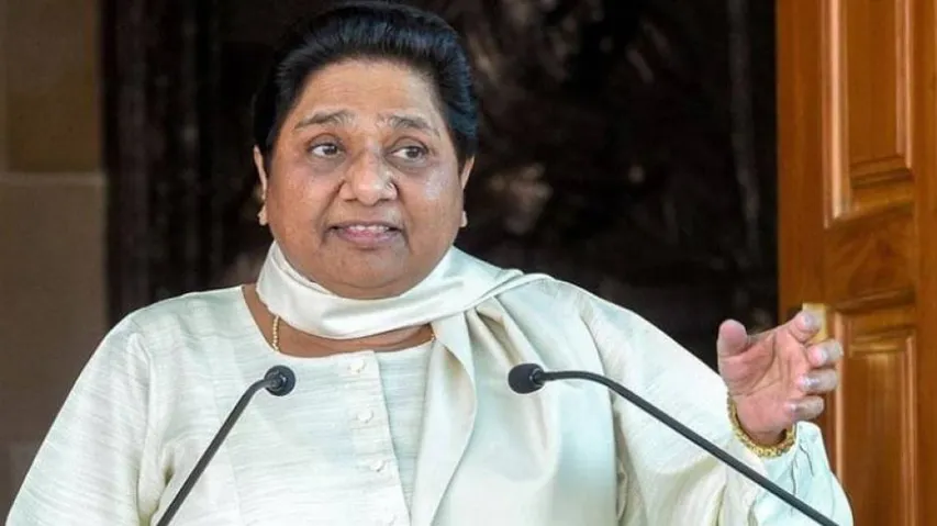 Modi, BJP nervous like Congress was in 2014: Mayawati