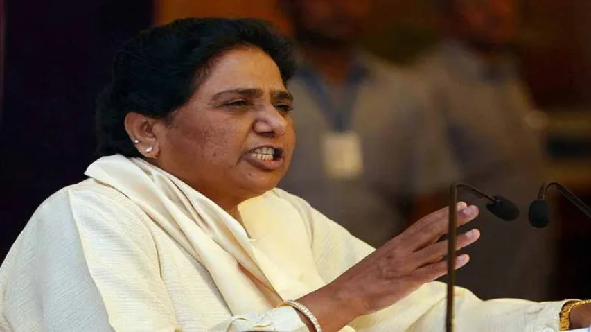 Mayawati supports draft Bill to curb mob lynching