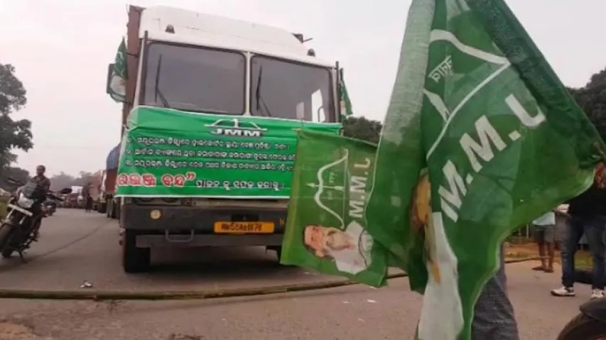 Dawn-to-dusk bandh in Mayurbhanj by JMM