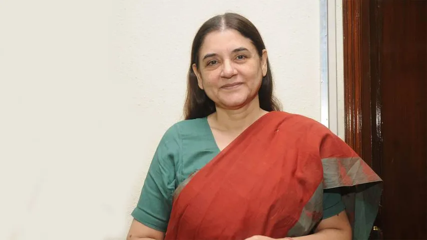 Maneka Gandhi hospitalized in Pilibhit