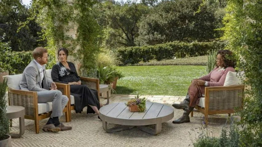 Meghan Markle Tears Into Royal Family In Oprah Interview