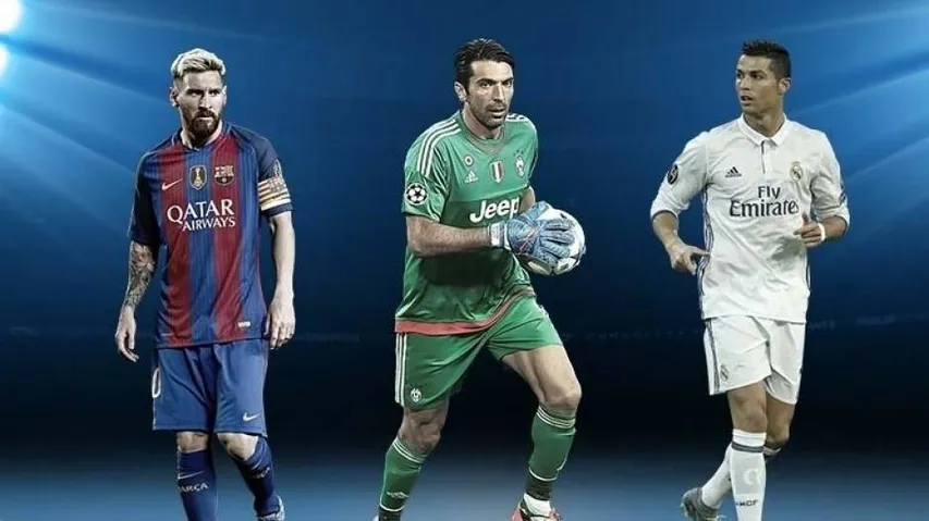 Messi, Ronaldo nominated for UEFA Player of the Year Award