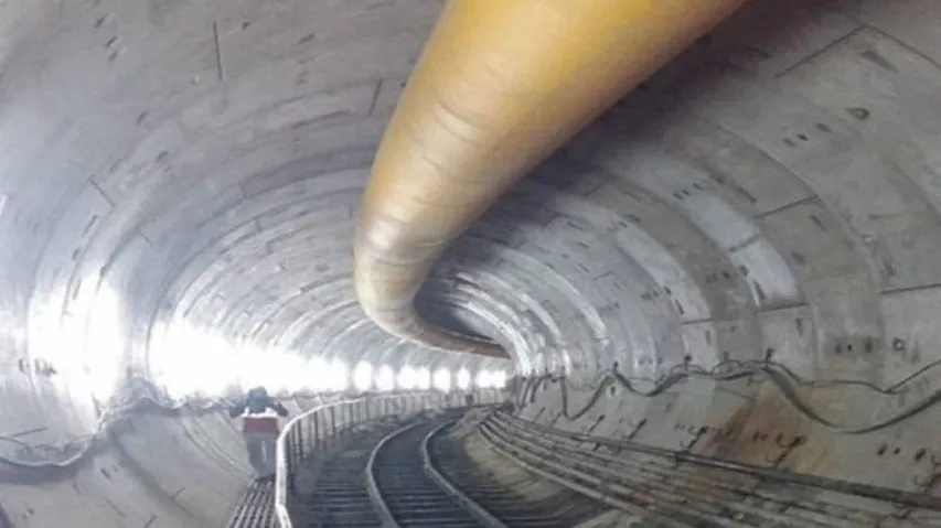 India's Deepest Metro Ventilation Shaft Completed