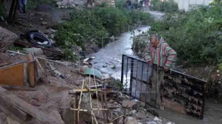 Mudslide In Mexico Leaves At Least 7 Dead