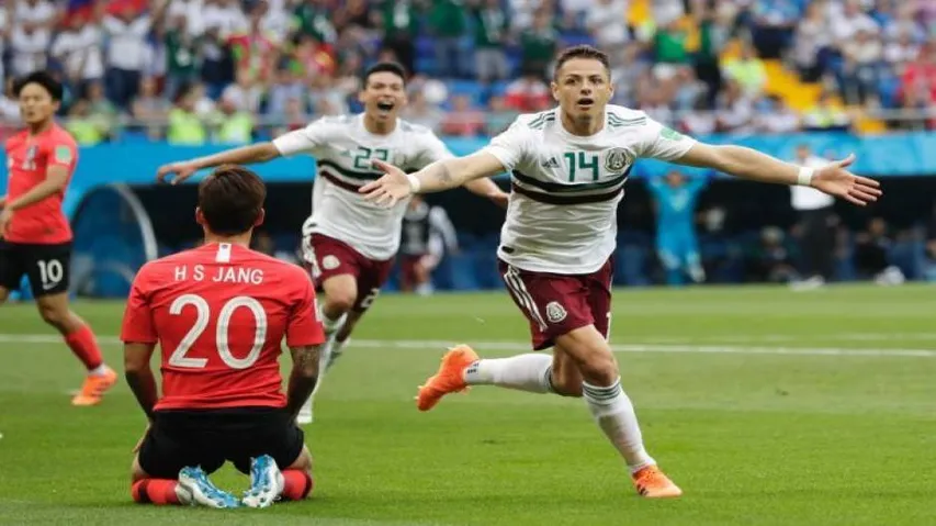 FIFA World Cup 2018: Mexico pip South Korea in Group F tie