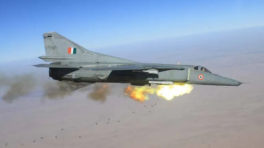 MiG 27 Roars Through The Skies For The Last Time