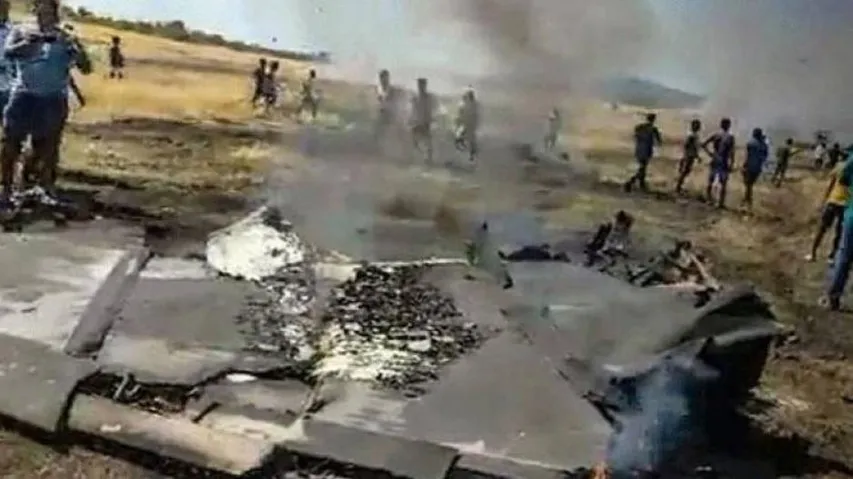 MiG-29K Crash: Aircraft Wreckage With A Body Found After 11 Days In Arabian Sea