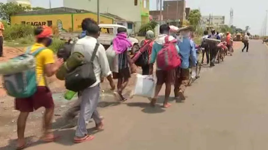 Trafficking horror averted: 20 labourers, including children, rescued in Bolangir