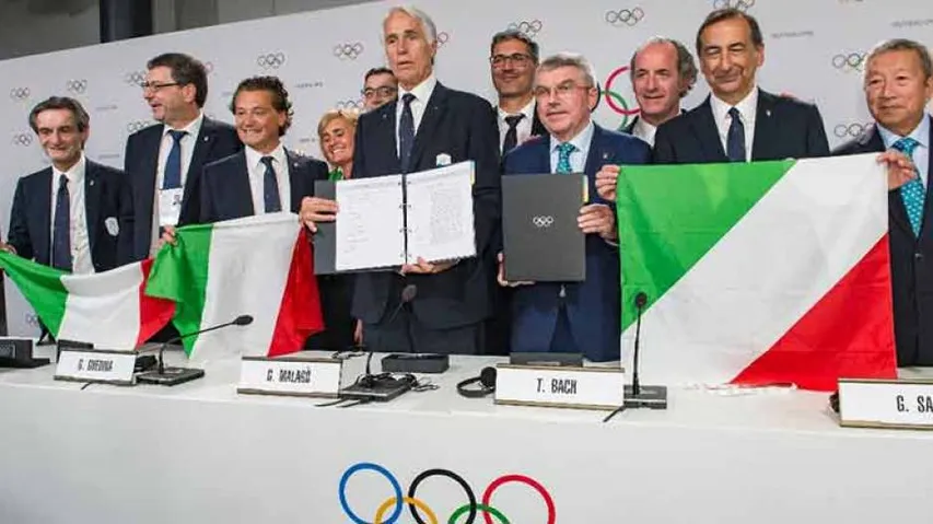 Milan to host 2026 Winter Olympic Games