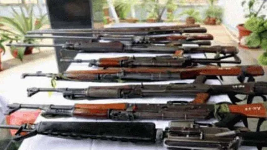 Over 240 Tribal Militants Lay Down Arms In Assam
