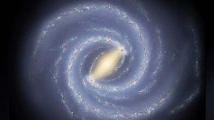 Recycled Gas From Stars Surrounds Milky Way, Shows Mini Satellite