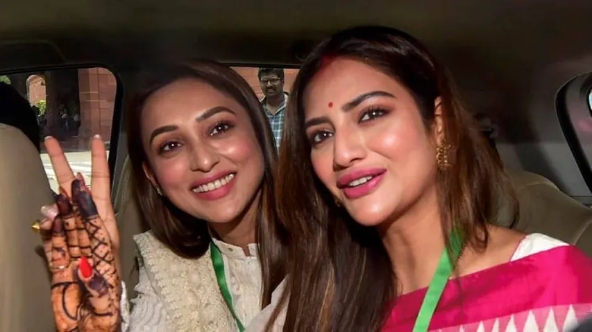 Mimi supports friend Nusrat's lifestyle choices