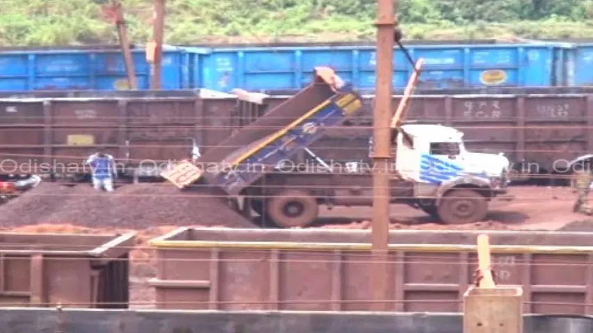 Dubious movement of iron ore pellets leaves whiff of rampant smuggling