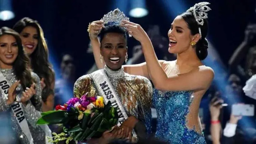 South Africa's Zozibini Tunzi Crowned Miss Universe 2019
